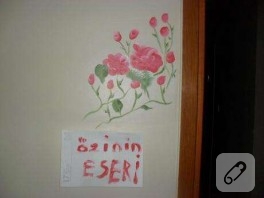 One stroke tekniği ile ilk çalışma :)