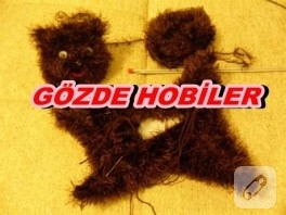 Örgü Oyuncak Kedi
