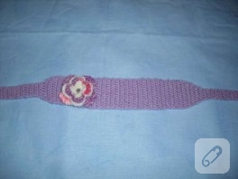 örgü balık,menekşe ve bandana