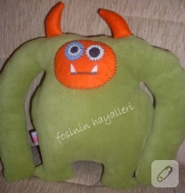 sevimli canavar diktim