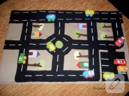 trafik oyun halısı