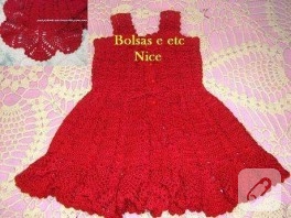 Kızlara Elbise.