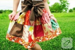 cııvıl cıvıl patchwork etek