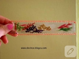 baharlık kitap ayraçları