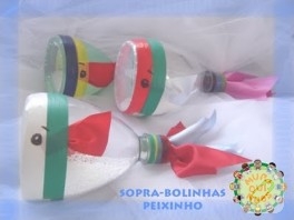 geri dönüşüm balığı