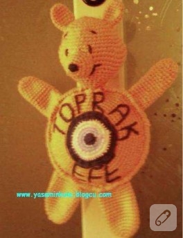 winnie the pooh kapı süsü olursa