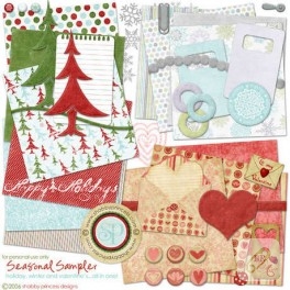 Bedava Scrapbooking Kağıtları 4