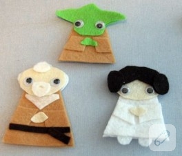 Star Wars Parmak Kuklaları