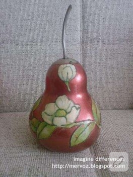 süslü su kabağı