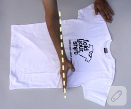T-Shirt katlamak hiç bu kadar kolay olmadı!