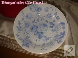 Cam Boyama Tabağım :)