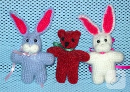 Amigurumi: Ayıcık ve Tavşancık