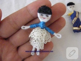 Sizin İçin Tel Bebek Yaptım..