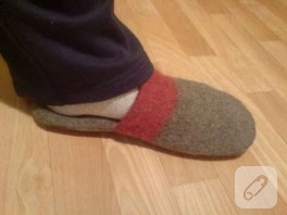 Kendi terliğini kendin yap :)