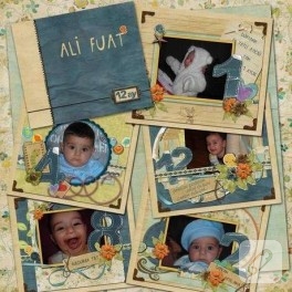 12 AY ALBÜMÜ…