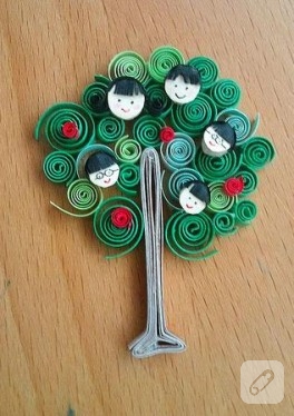 Quilling Soy Ağacı