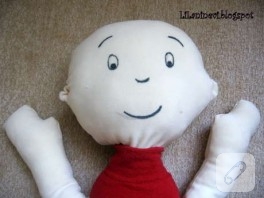 Caillou Bez Bebek