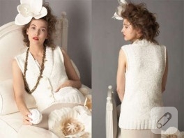 Beyaz Güzellik- Vogue Knitting