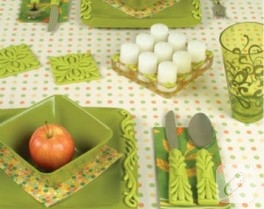 Polimer Kil Mutfak Eşyaları