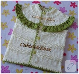 FIRFIRLI BEBEK YELEĞİ MODELİ