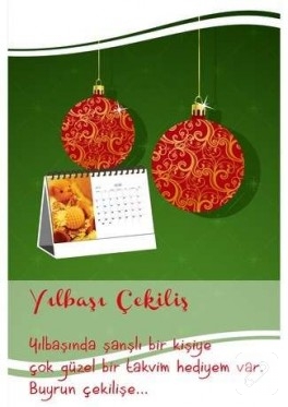 Çekiliş var!!!!