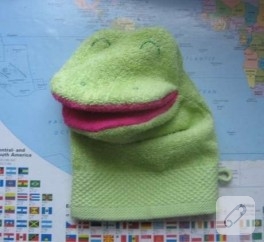 kukla kermit yapalım