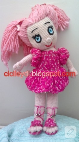 Amigurumi Doll (Zefirka bebeğim)