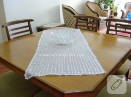 Beyaz runner