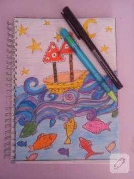 Defter kaplama