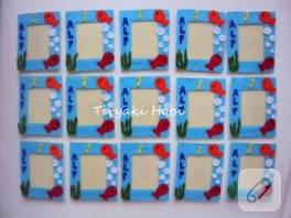 Keçe çerçeve magnet – ALP
