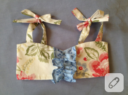 Kız çocukları için bikini, tadından yenmez