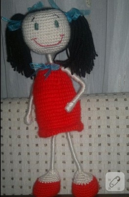 şirin bebeğim (amigurumi)