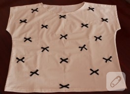 Fiyonklu T-Shirt