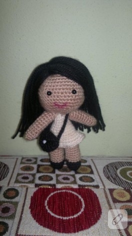 Amigurumi bebek