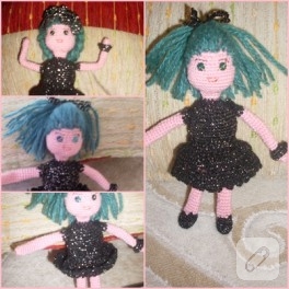 İlk amigurumim; Peli
