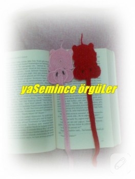 Filli kitap ayraçlarım