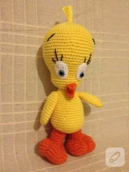 Örgü Tweety