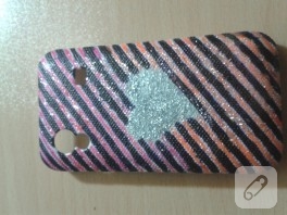 Telefon kılıfı süsleme macerası