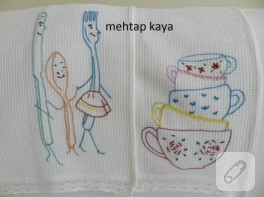 El işleme kurulama bezi