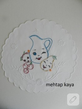 El Nakışı Örtü