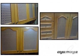 Mutfak dolabı yenileme