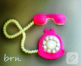 Mutfağımın telefonlu tutacağı