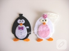 Penguenlerin düğünü