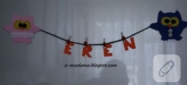 Keçe magnet denemem