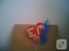 Ablama yaptığım keçe magnet