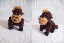 Amigurumi Goril