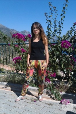 Ornitorenk Handmade’den havuç pantolon