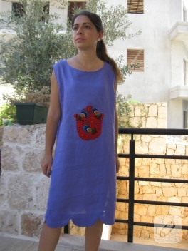 Ornitorenk Handmade Fatma’nın Eli elbise