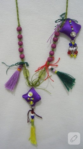 Ornitorenk Handmade muska kolyeler