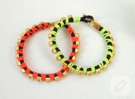 Neon bilezik modellerim